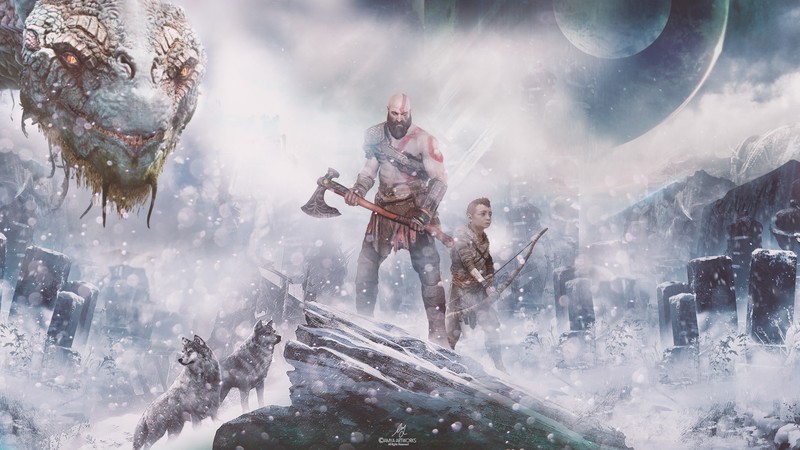 god of war 4, god of war, 2018 games, games, ps games, hd, 4k