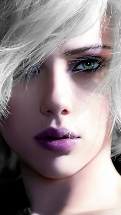 Celebrity Scarlett Johansson, Lipstick, 720x1280