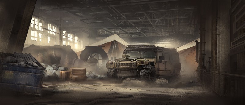 hummer, artist, artwork, digital art, hd, scifi, deviantart