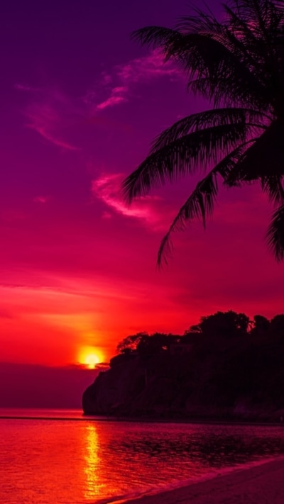 Earth Sunset, Beach, Thailand, 720x1280