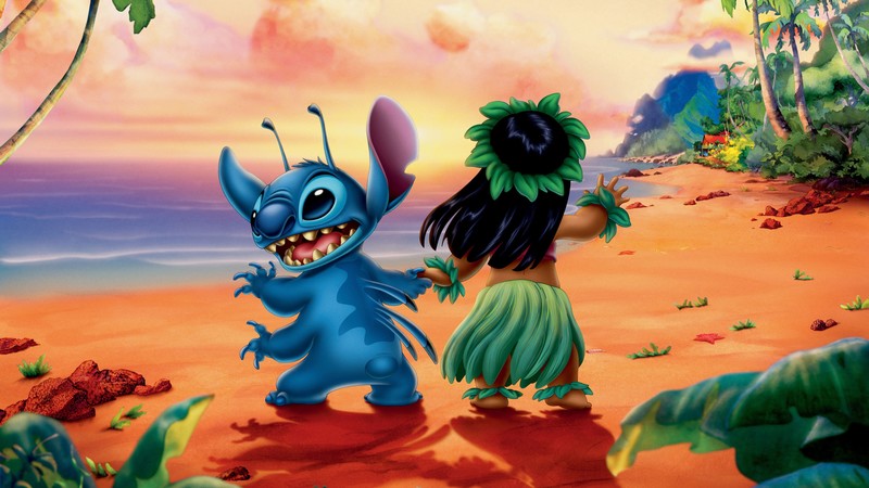 lilo and stitch, movies, hd, animated movies, 4k