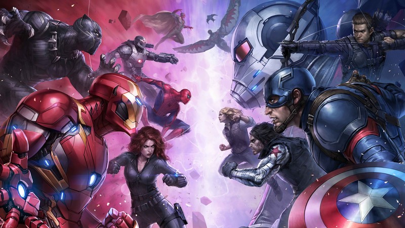 iron man, captain america, hd, 4k, superheroes, vision, falcon, black widow, ant man, black panther, winter solider, spiderman, war machine