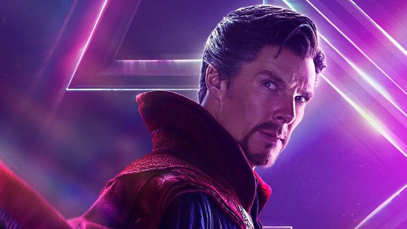 doctor strange, avengers infinity war, 2018 movies, movies, hd, poster