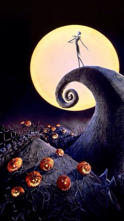 Movie The Nightmare Before Christmas, Jack Skellington, 720x1280