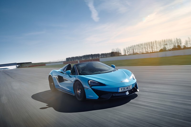mclaren 570s spider, mclaren, 2018 cars, cars, hd, 4k