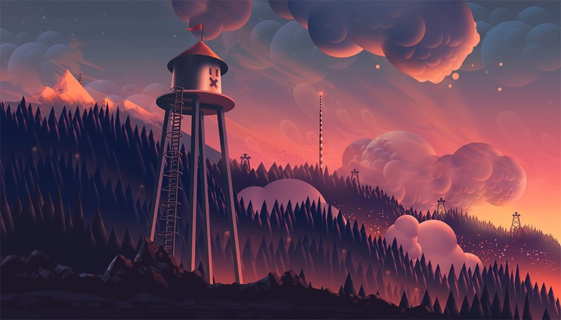 artist, artwork, digital art, hd, clouds, deviantart