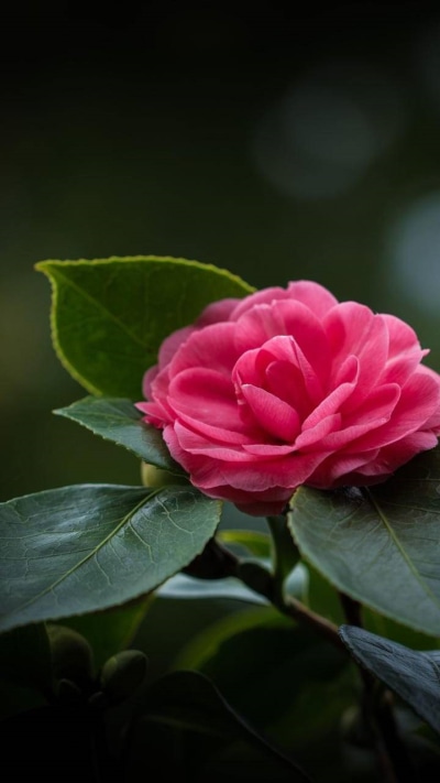 Earth Flower, Earth, Leaf, Pink Flower, 720x1280