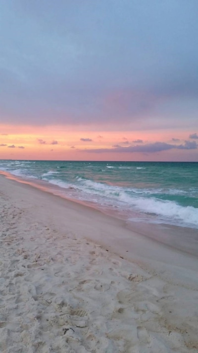 Earth Sunset, Horizon, Earth, Ocean, Sky, 720x1280