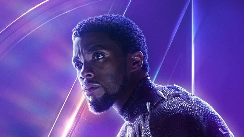 black panther, avengers infinity war, 2018 movies, movies, hd, poster