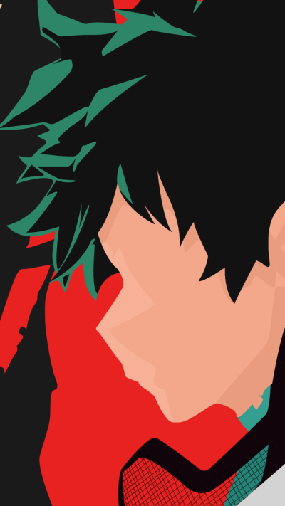 Anime My Hero Academia, Izuku Midoriya, 720x1280