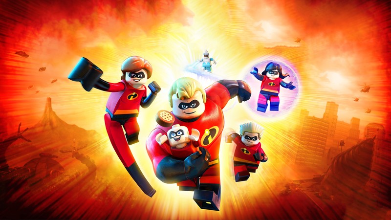 the incredibles 2, 2018 movies, movies, hd, animated movies, 4k, lego