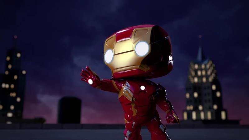 iron man, animated movies, superheroes, hd