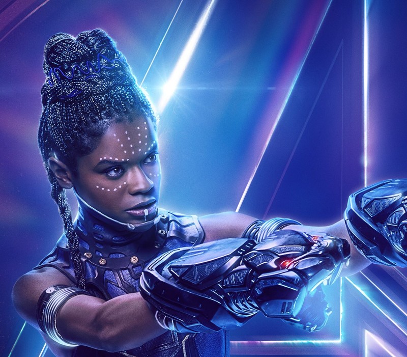 shuri, avengers infinity war, 2018 movies, movies, hd, poster