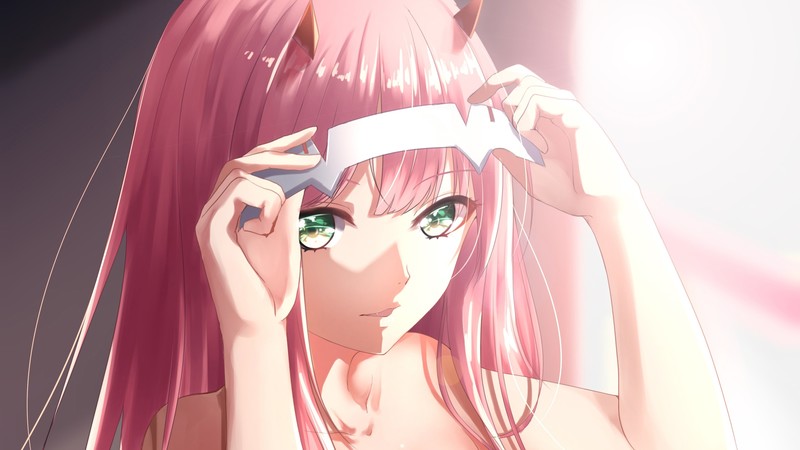 darling in the franxx, anime, hd, artist, artwork, digital art, 4k