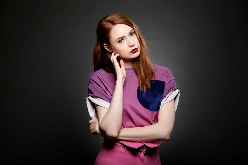 karen gillan, celebrities, girls, hd