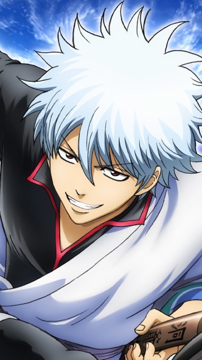 Anime Gintama, Gintoki Sakata, 720x1280