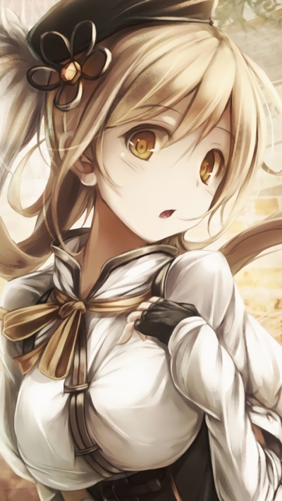 Anime Puella Magi Madoka Magica, Mami Tomoe, 720x1280