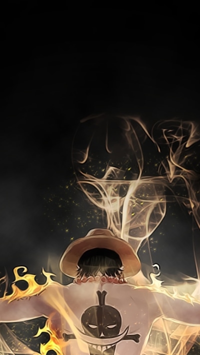 Anime One Piece, Portgas D. Ace, 720x1280