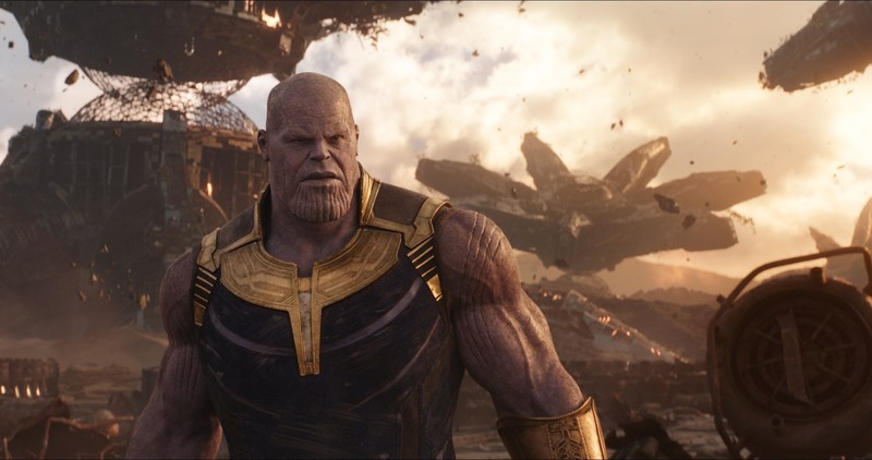 thanos, avengers infinity war, movies, 2018 movies, hd