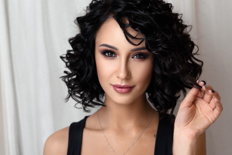 curly hairs, girls, model, hd, 4k, 5k, 8k
