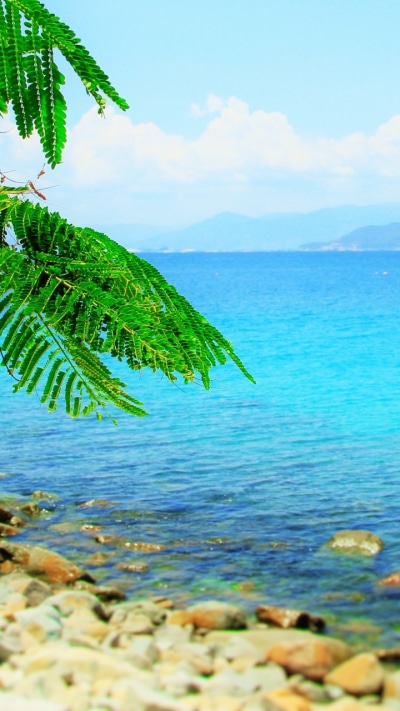 Earth Ocean, Blue, 720x1280