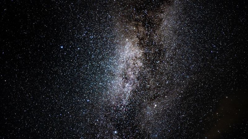 starry sky, stars, space, universe, astronomy, 4k