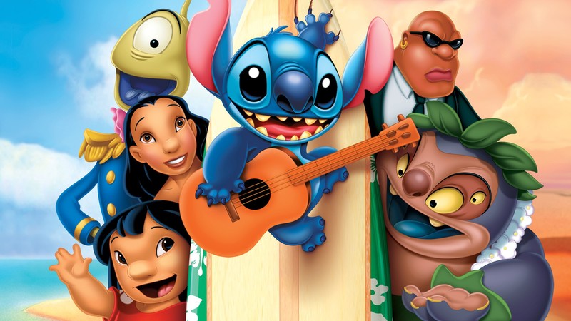 lilo and stitch, movies, hd, animated movies