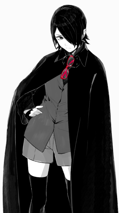 Anime Boruto, Sarada Uchiha, 720x1280