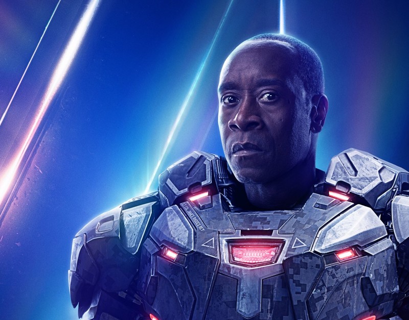 war machine, avengers infinity war, movies, 2018 movies, hd, poster