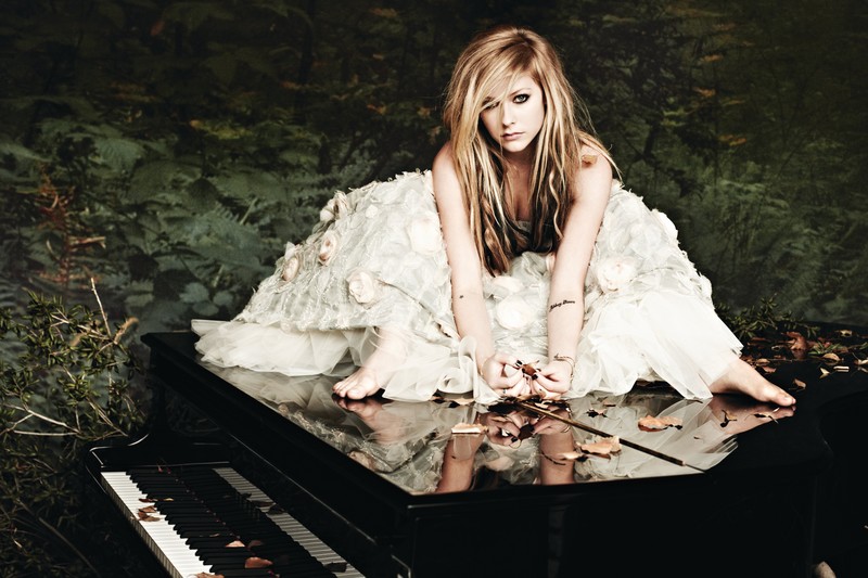 avril lavinge, singer, music, girls, hd, 4k, 5k
