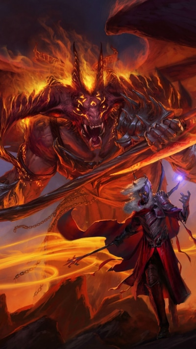 Fantasy Demon, Creature, 720x1280