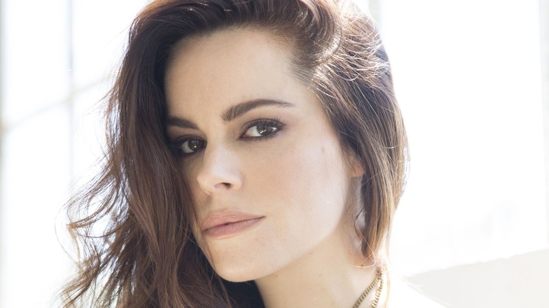 emily hampshire, girls, celebrities, hd, 4k