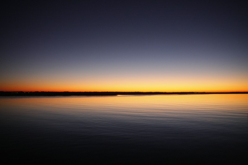 silhouette, sea, hd, 4k, nature