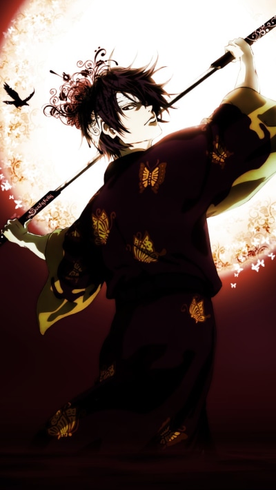 Anime Gintama, 720x1280
