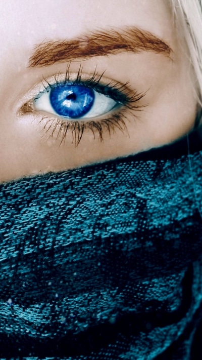 Women Eye, Face, 720x1280