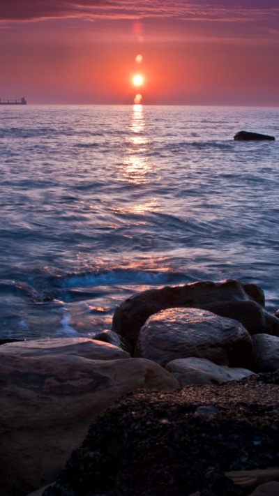 Earth Sunset, 720x1280