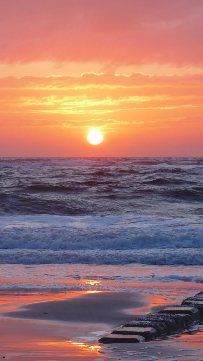 Earth Sunset, 720x1280