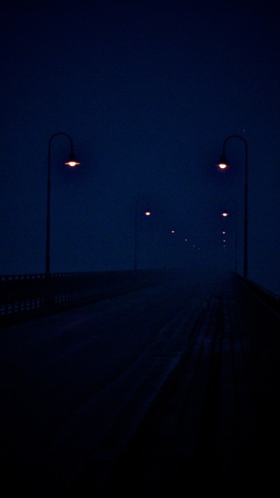 Photography Light, Moon, Road, Bridge, Night, 720x1280