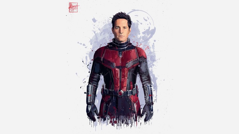 ant man, avengers infinity war, 2018 movies, 4k, artwork, hd, artist, artstation, movies