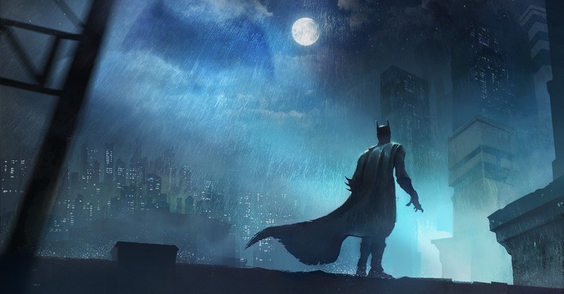 batman, justice league, artwork, artist, hd, artstation