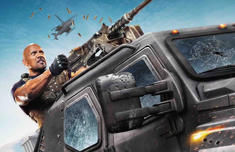 dwayne johnson, fast and furious, 4k, 5k, hd