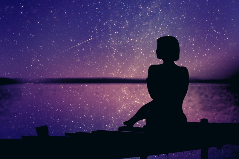 silhouette, stars, hd, 4k, 5k, nature, photography