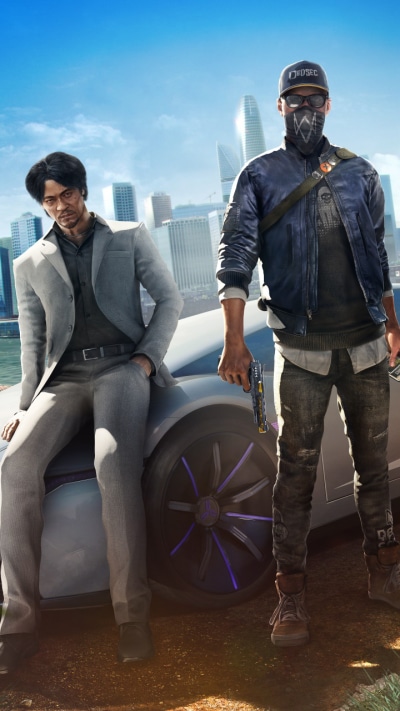 Video Game Watch Dogs 2, Marcus Holloway, 720x1280