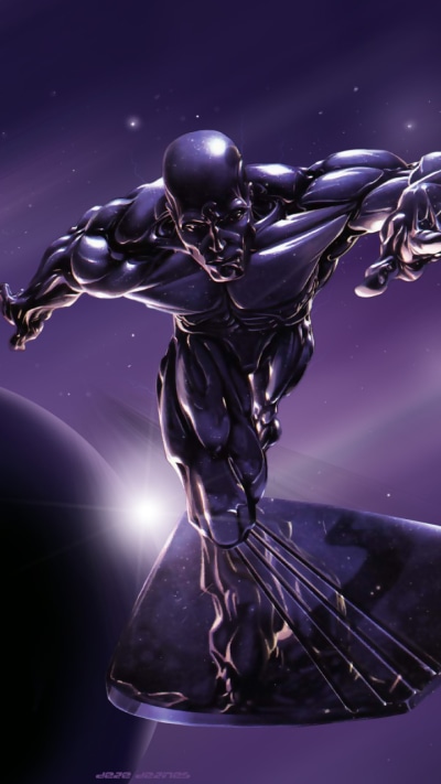 Comics Silver Surfer, 720x1280
