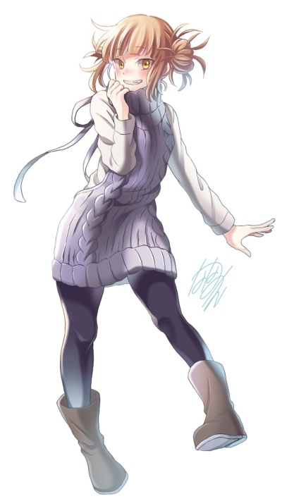 Anime My Hero Academia, Himiko Toga, 720x1280