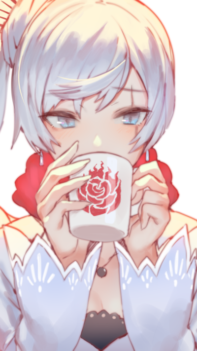 Anime RWBY, Weiss Schnee, 720x1280