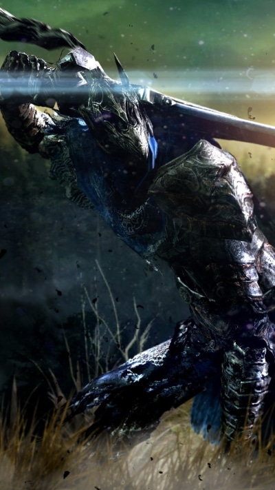 Video Game Dark Souls, Warrior, Artorias (Dark Souls), Armor, Sword, 720x1280