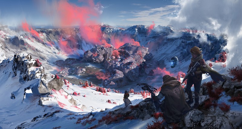 scavengers, 2019 games, games, hd, 4k, 5k, artist, artwork, digital art