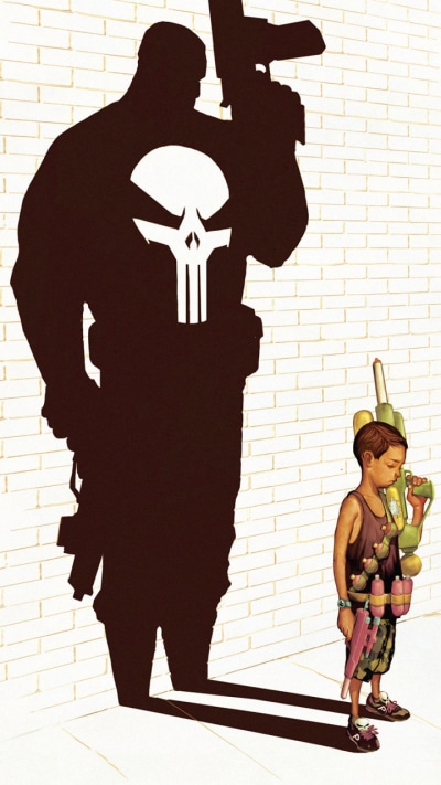 Comics Punisher, 720x1280