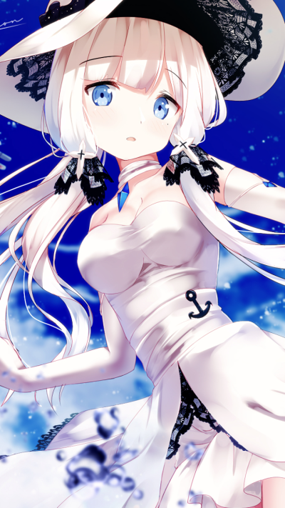Anime Azur Lane, Illustrious (Azur Lane), 720x1280